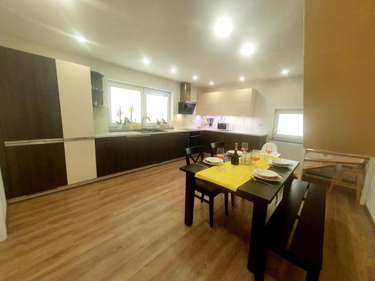 Apartma David Zgornje Gorje Exterior foto